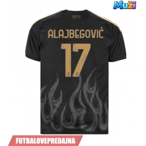 Lacne Muži Futbalové dres Juventus Kerim Alajbegovic #17 2026-27 Krátky Rukáv - Tretina